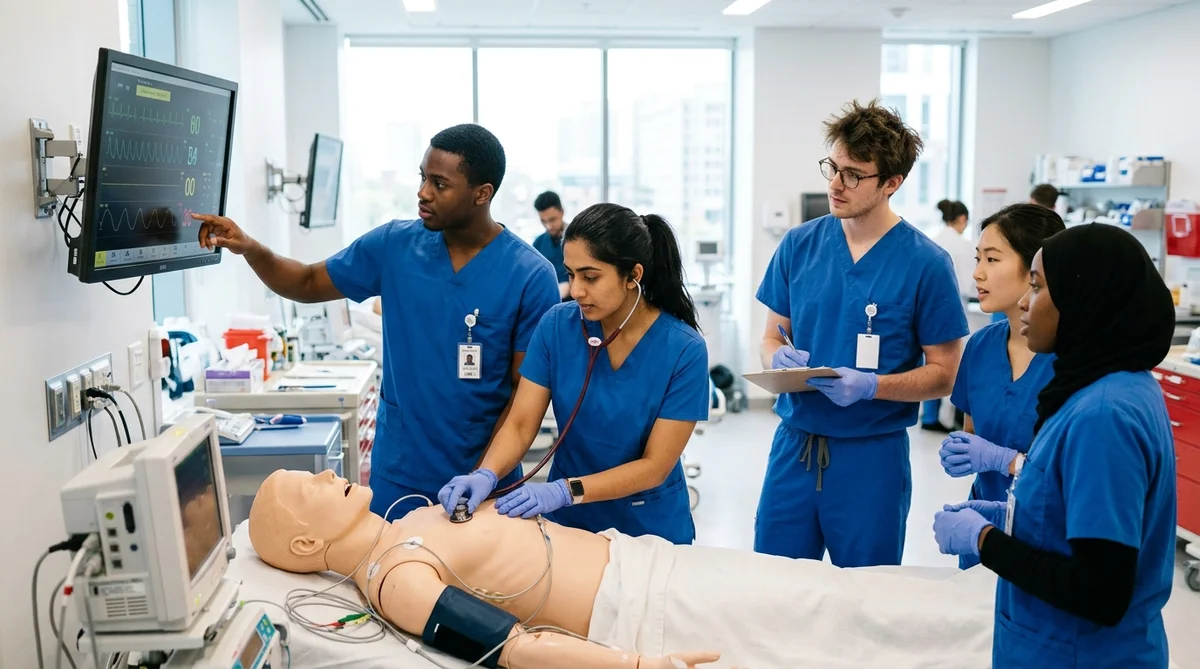 The Future of Medical Education: How a Patient Simulator Enhances Clinical Competency