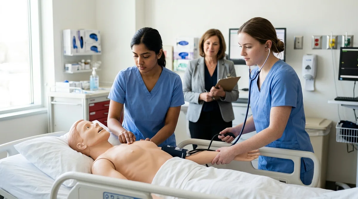Maximizing Clinical Competency in the Modern Nursing Simulation Lab