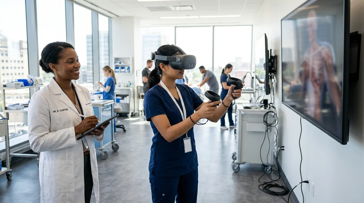 The Future of Healthcare Education: Mastering Virtual Reality Medical Simulation