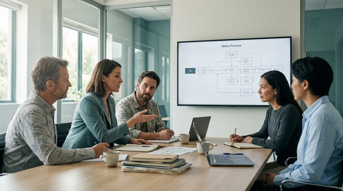 Sales enablement framework for scaling SMB revenue in 2026