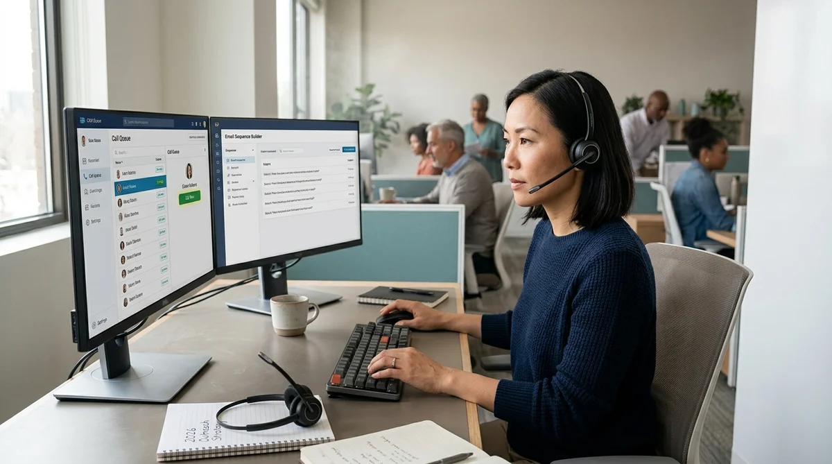 Cold calling vs cold emailing: 2026 performance benchmarks