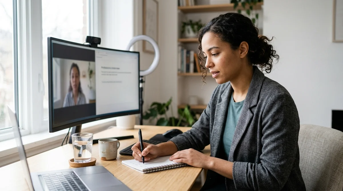 Video interview practice tips for modern AI systems