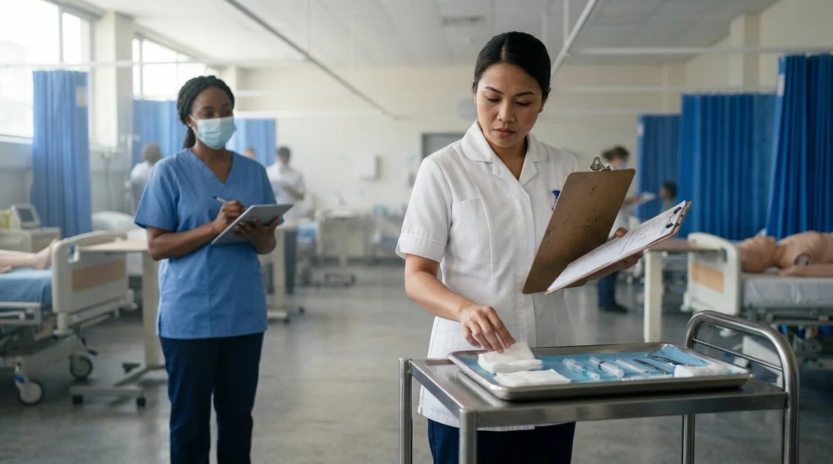 OSCE nursing: 2026 pass rates and preparation tips