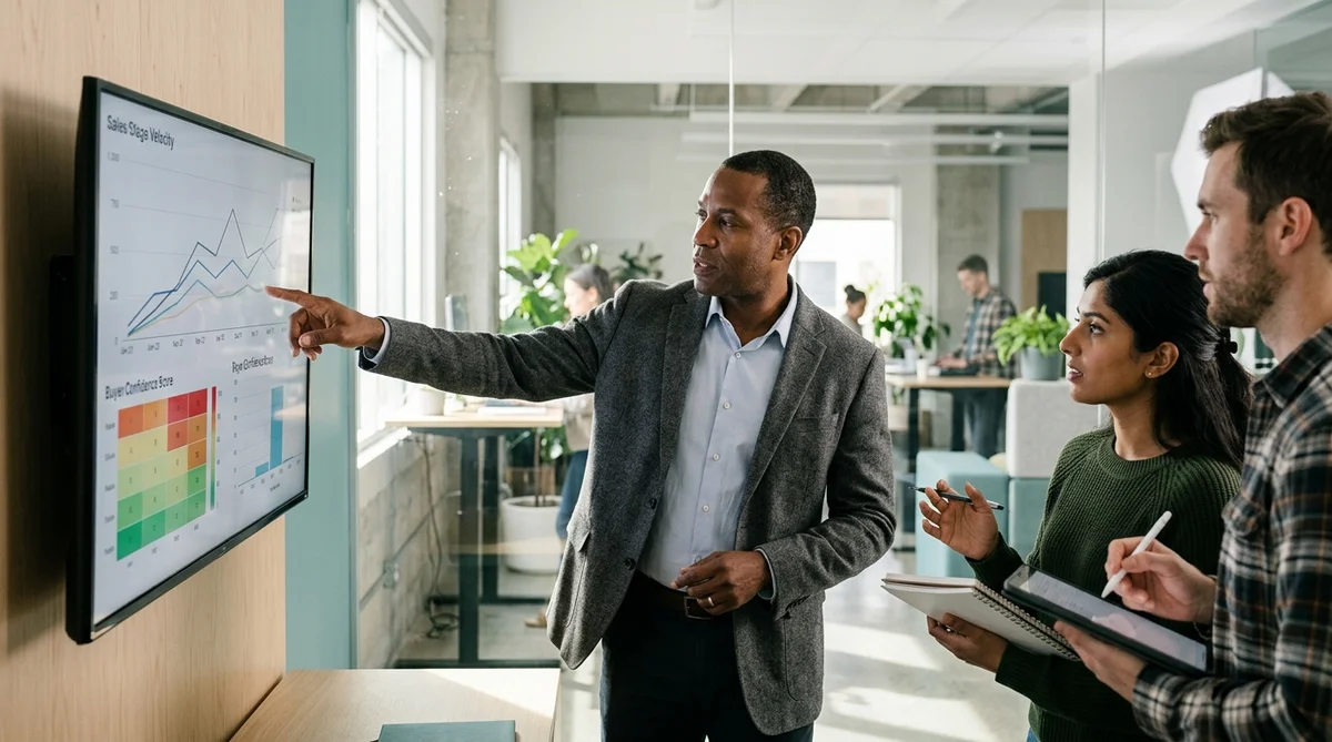 Sales enablement kpis for high performance teams in 2026