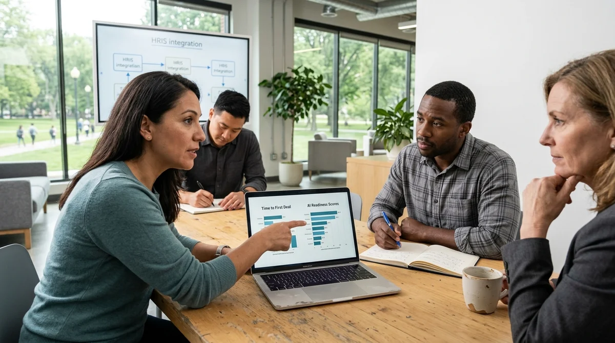 Sales readiness platform ROI and privacy in 2026