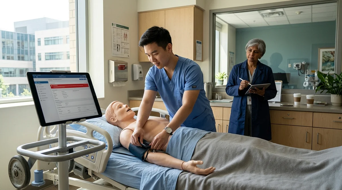 Patient scenario examples for 2026 clinical training