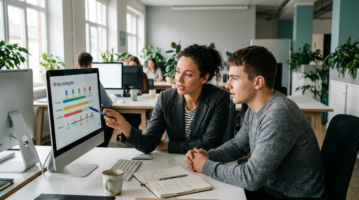 New hire training plan: 2026 roadmap for retention and AI