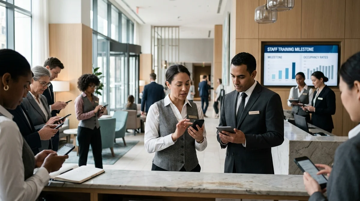 Hotel sales training for deskless 2026 hospitality teams