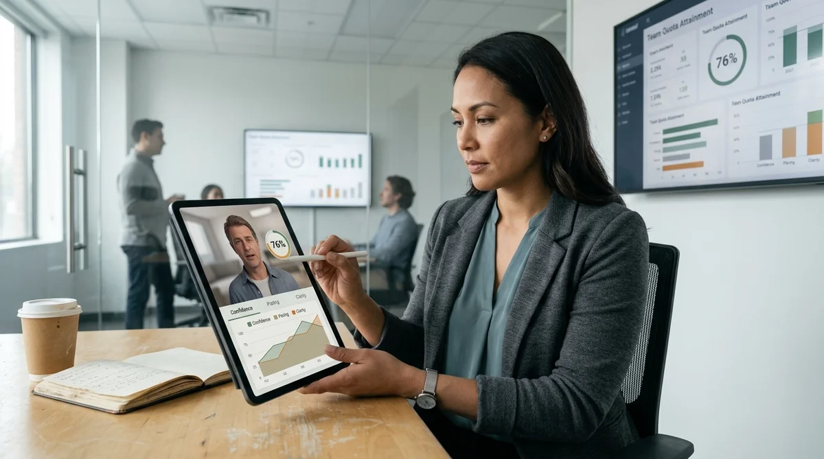 8 best sales coaching software options for 2026 growth