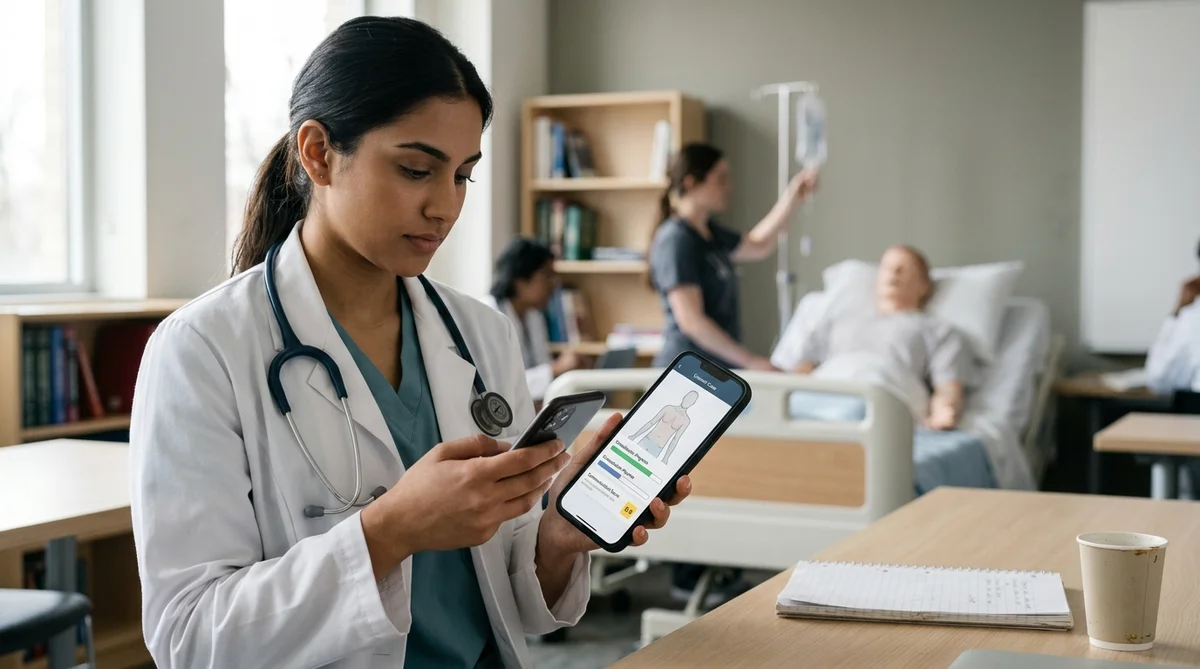 OSCE practice app options for 2026 clinical exam success