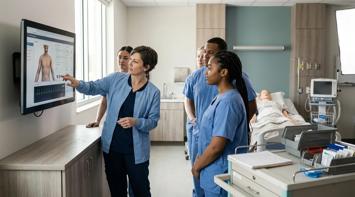 Online patient simulator benefits for 2026 medical teams
