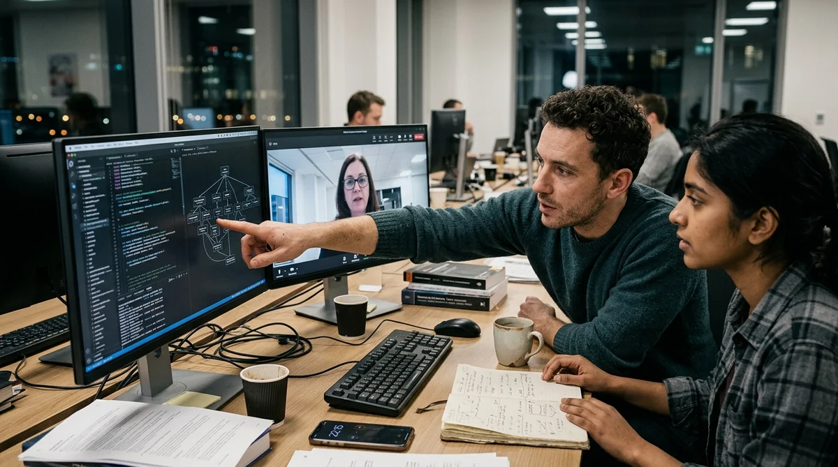 Tech mock interview prep for the 2026 agentic AI market
