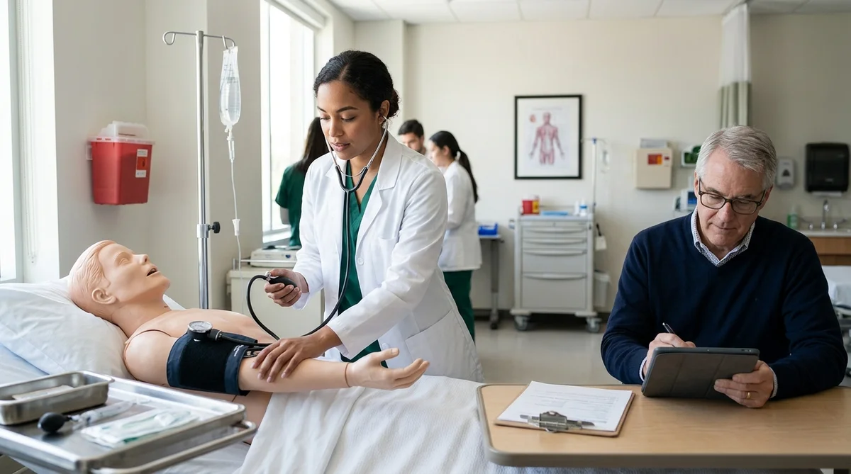 2026 OSCE exam checklist for clinical and skill stations