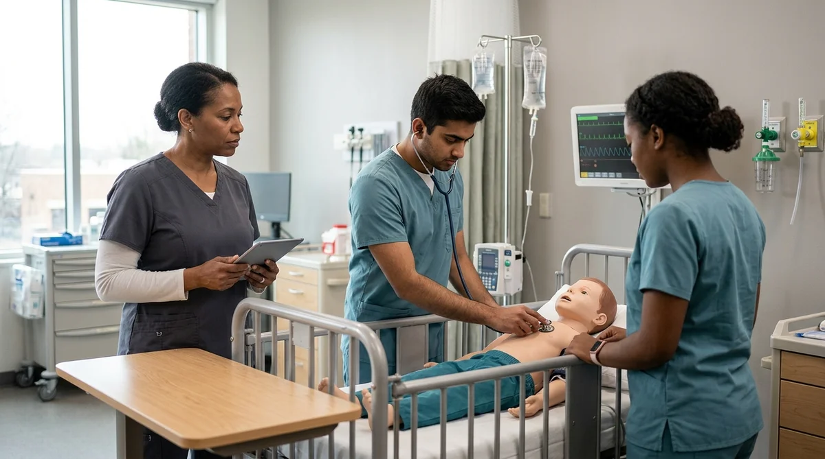 Effective pediatric nursing simulation scenarios for 2026