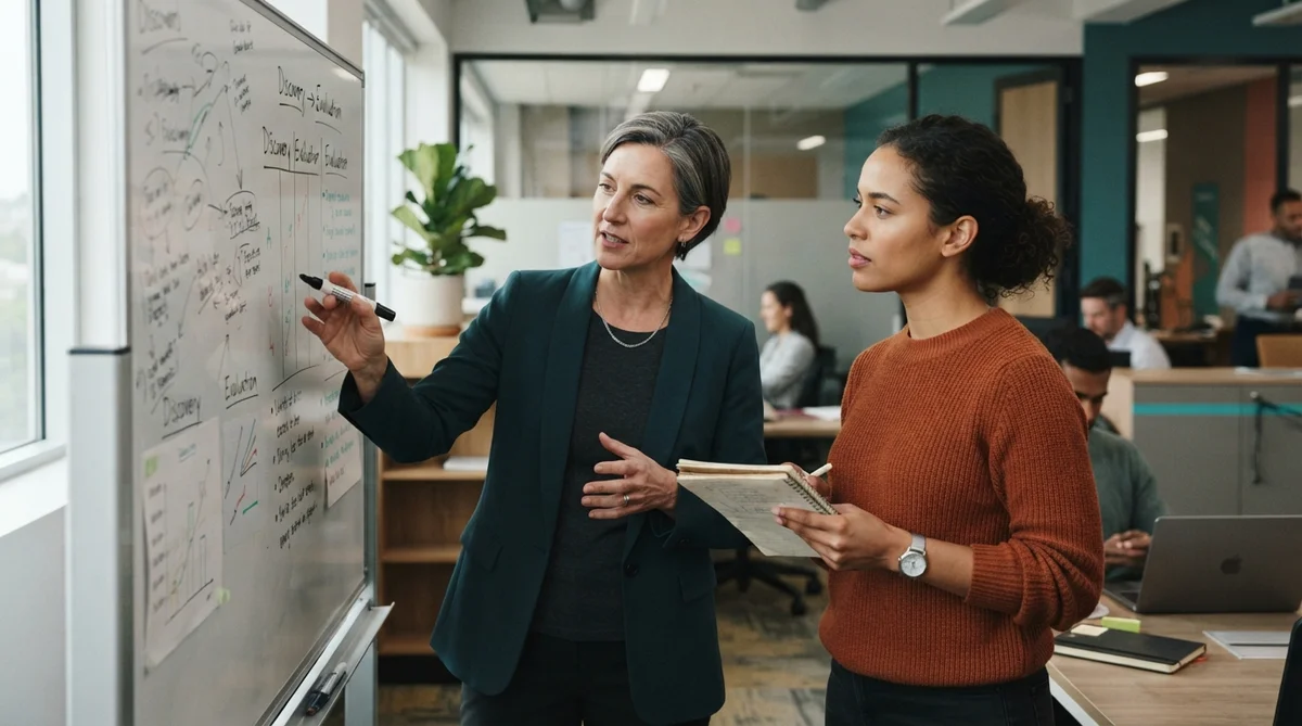 Sales Discovery Training: Rehearsal & Rubric Guide
