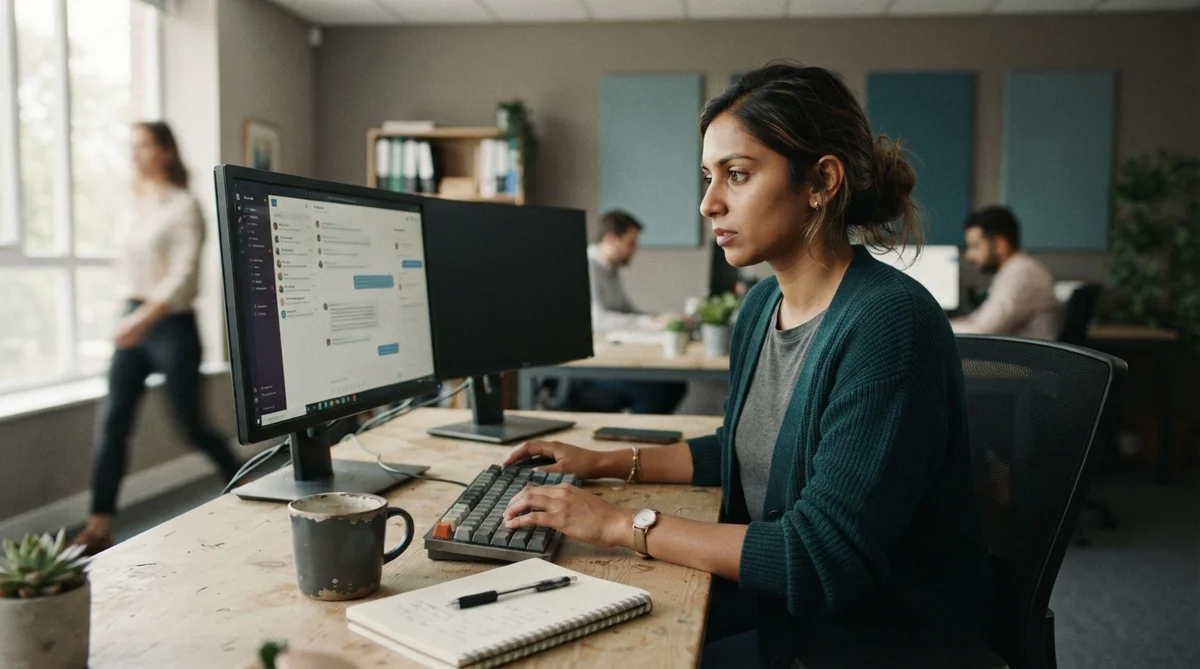 Call Center Chat Simulation: Competing Issues